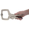 IRWIN VISE-GRIP Welding Pliers, Fast Release, C-Clamp with Swivel Pads,