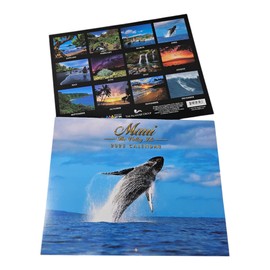 Long's Hawaii 2025 Hawaiian Twelve-Month Wall Calendar, 8.5" x 11" (Maui - The Valley Isle)