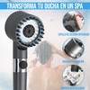 NERIRA® Duschkopf mit Filter + 2 Ersatzfiltern | Hochdruck-Duschkopf mit