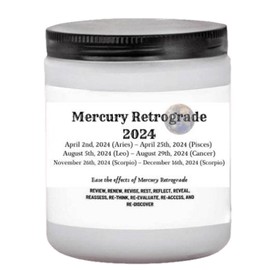 2024 Mercury Retrograde,retrograde candles,mercury retrograde gifts,mercury retrograde candle,mercury retrograde candle 2024,2024 Mercury Retrograde,mercury in retrograde candle