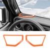 RT-TCZ A Pillar Speaker Trim Cover Ring Decoration Interior Accessories