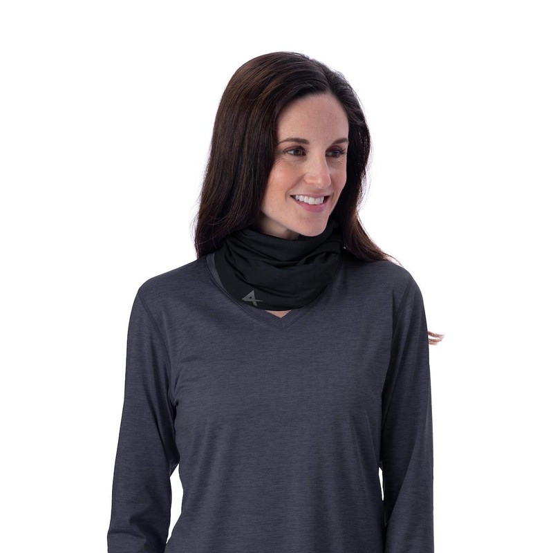 Arctic Cool Instant Cooling UPF 50+ UV Protection Neck Gaiter,