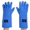 38cm Long Cryogenic Gloves Waterproof Low Temperature Resistant Liquid Nitrogen