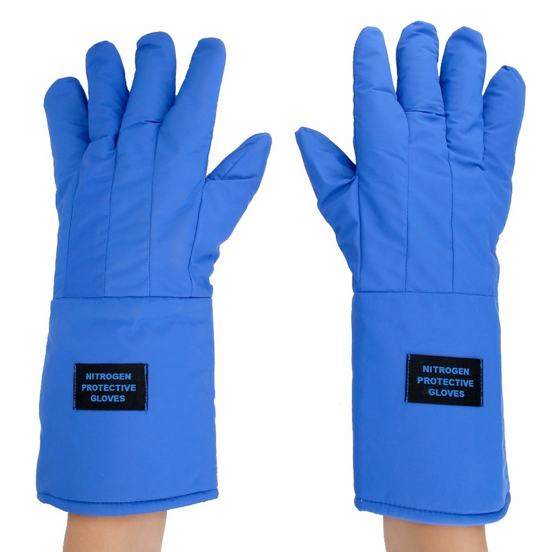 38cm Long Cryogenic Gloves Waterproof Low Temperature Resistant Liquid Nitrogen