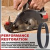 5140085-55 Durable Table Saw Replacement Drive Belt – Fits Porter