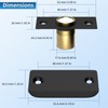 Ball Catch Door Hardware Jiayi 6 Pack Magnetic Ball Catch