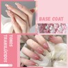 CHERIMOYA Base Coat y Top Coat Gel Set 15ml*2 UV