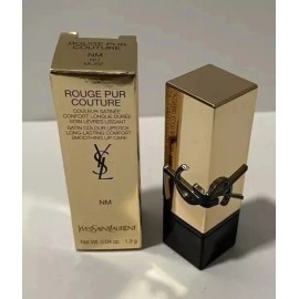 Yves Saint Laurent Rouge Pur Couture In NM Nu Muse Mini Lipstick 1.3g New In Box