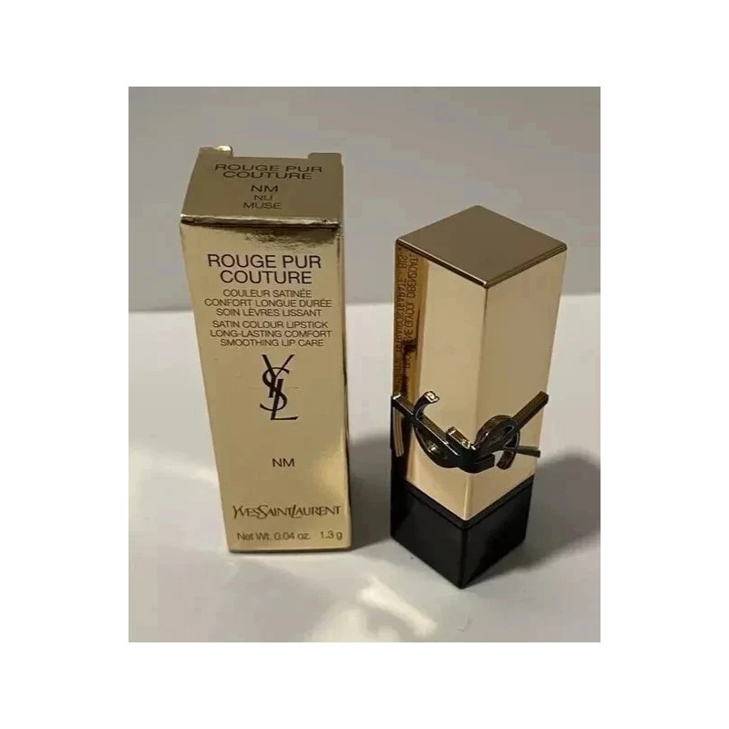 Yves Saint Laurent Rouge Pur Couture In NM Nu Muse