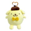 Hatayama Shoji 63202410 Mascot Pouch with Carabiner, Pompompurin, Total Length
