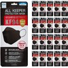 All Keeper Flow Co., Ltd. [40 Packs] Black All Keeper
