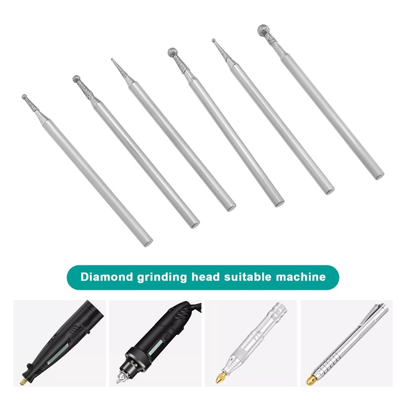 LT Easiyl 12 Piece Diamond Cutter Set with Round Head