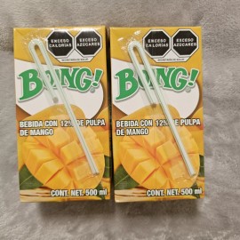 Boing! De Mango  BEBIDA CON 12% DE PULPA 500 ML