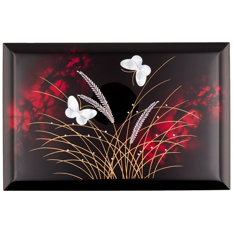 Nakatani Bros Shokai Yamanaka Lacquer Artisan Jewelry Box (Music Box