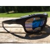 Choppers CP92804 Padded Foam Sunglasses Motorcycle ATV Glasses Black Mirror