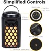 ALOTFINNE Outdoor Bluetooth Speaker with Flame Light, Outdoor Speaker, Outdoor
