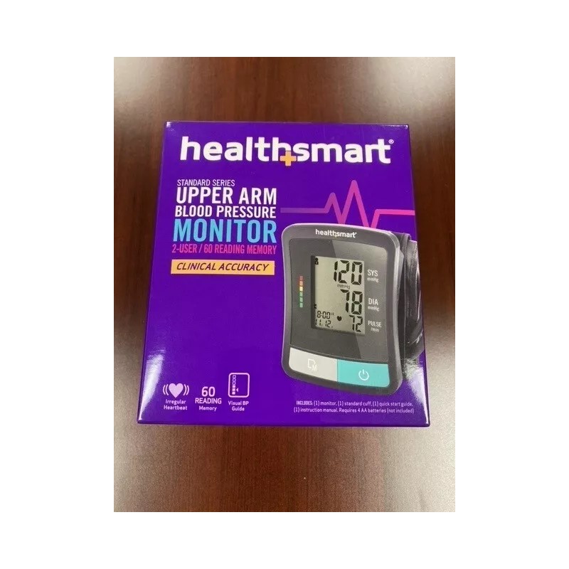 MABIS NEW! Health Smart Upper Arm Blood Pressure Monitor with