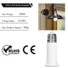 SumVibe E26 Socket Extender - 6.5CM/2.56 Inch Socket Extension Adapter,