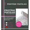 Lovely Casa Hypoallergenic Cotton Fleece Mattress Protector 200 x 160