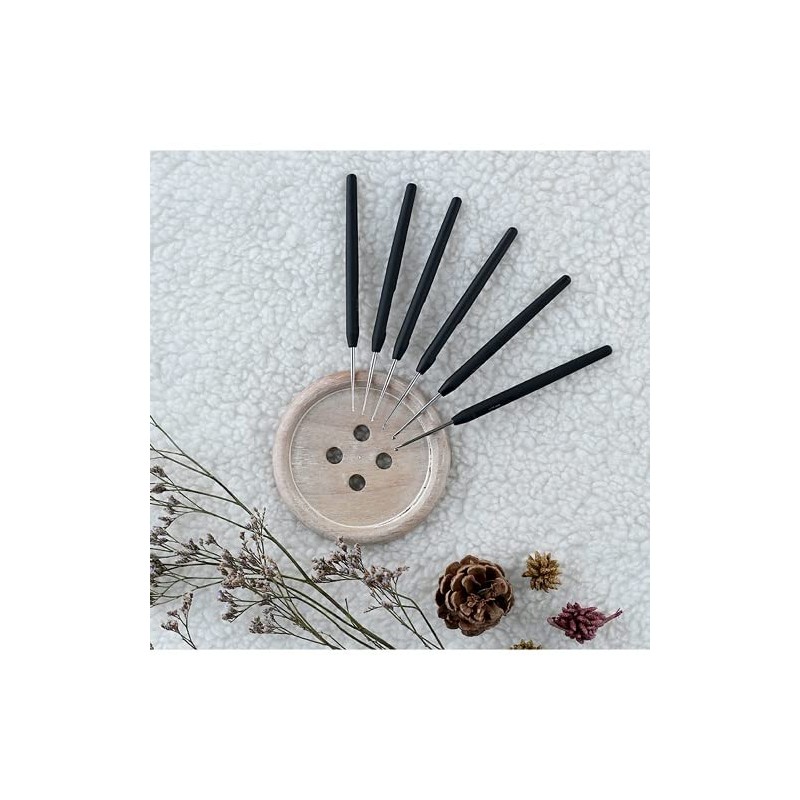 KnitPro 30863 Häkelnadel, Vergoldete Spitze, 1,0 mm