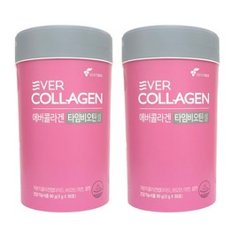 Ever Collagen Time Biotin Cell 3g x 30 Packets (2 Bottles) / 에버콜라겐 타임 비오틴 셀 3g x 30포 2통