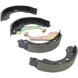 QUALITY-BUILT Premium - Rear Drum Brake Shoe OE Replacement for 2004-2015 Smart (Crossblade,Fortwo,Roadster) - FS956