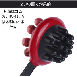 ユアクト 極楽気分で肩たたき ツボたたき コリほぐし 背中たたき神器 マッサージハンマーをたたく 経絡マッサージ棒器 ハンドヘルドハンマーマッサージ器具