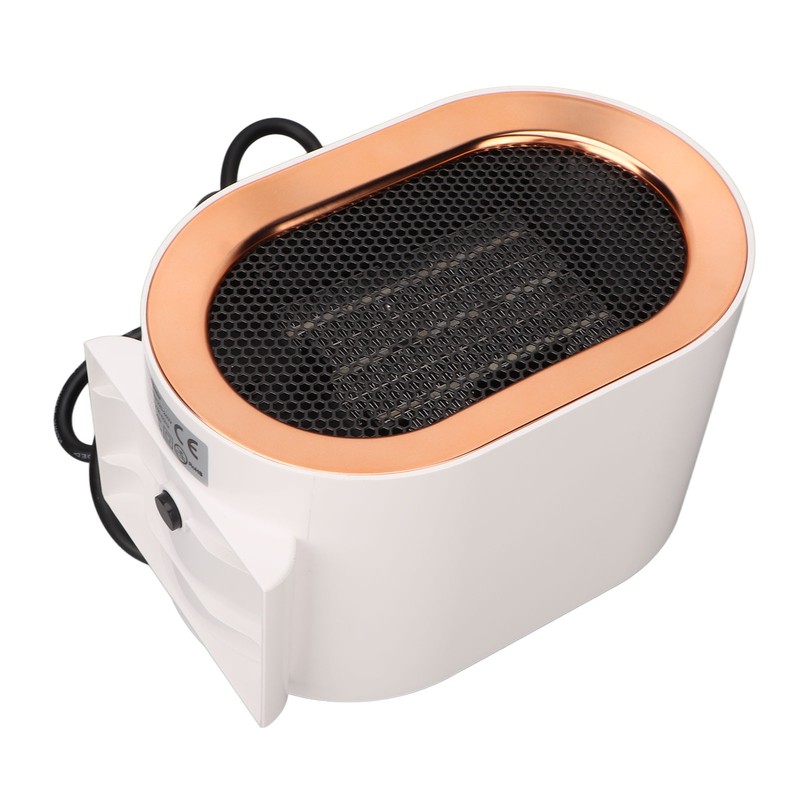 Desktop Heater Fan PTC Fast Heating Overheat Protection Low Noise
