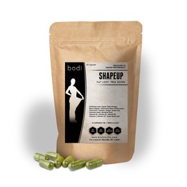 bodi : ShapeUp Capsules 100% Pure Natural Hand Crafted (60 Capsules)