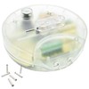 Universal Dimmer 60-300 W Round Foot Dimmer HV 230 V