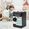 Gevvnss Children's Safe Electronic Piggy Bank, Mini ATM Money Box