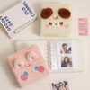 Cute Plush Photo Album Mini Photo Album 40 Pockets Kpop