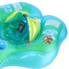 Baby Swimming Ring PVC Cartoon Inflatable Swim Float Children Anti