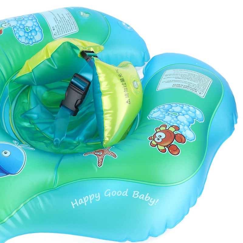 Baby Swimming Ring PVC Cartoon Inflatable Swim Float Children Anti