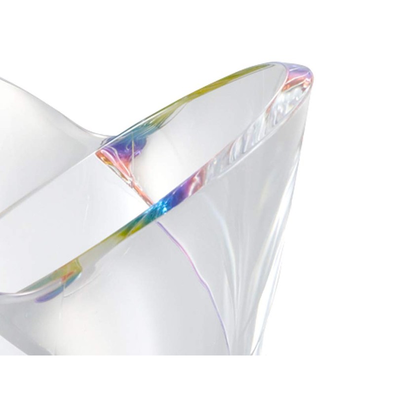 Eyetech Acrylic Crystal Series Item Stand (Clear Rainbow), K-121RA