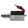 TOMSHIELE DC12V 600mA Push Pull Solenoid, 6N, 10mm Linear Solenoid,