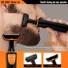 JAMAKY 3 in 1 Beard Trimmer Set, Nose Hair Trimmer