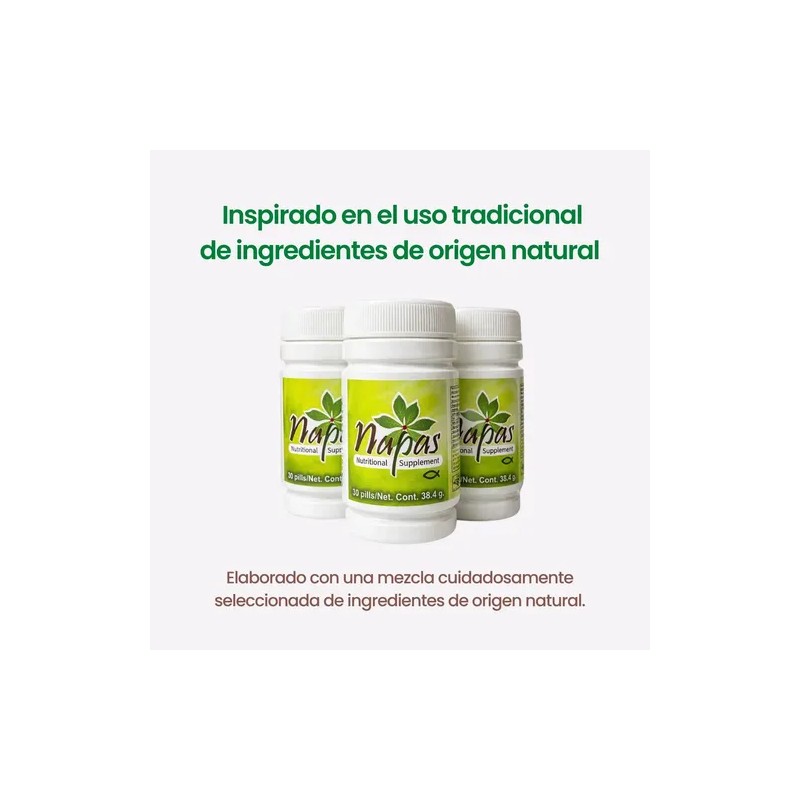 Napas Supplement Nutritional