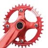 Lebycle 36T Mountain Bike Chain Wheel Wearproof 104BCD Positive and