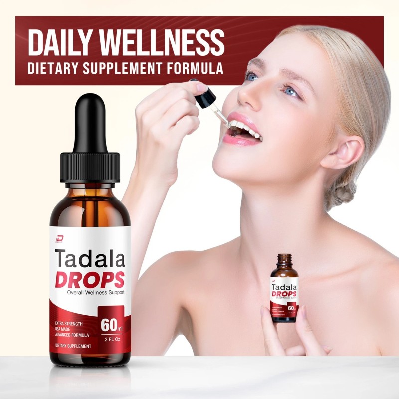 Tadala Drops (3 Pack) Tadala Drops – TadalaDrops Extra Strength