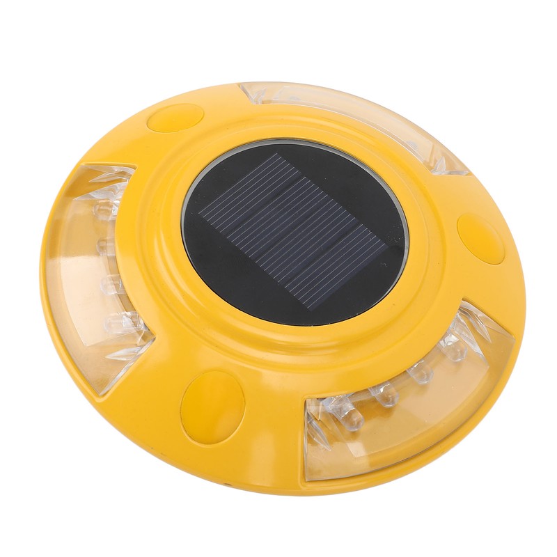 Solar Dock Light Driveway Marker Road Stud Lights IP68 Waterproof