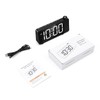AMIR Projection Alarm Clock for Bedroom Ceiling, Digital Clock with