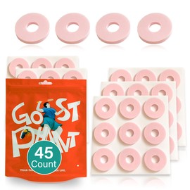 Corn Cushions Callus Pads, Corn Removers for Feet, Self-Stick Callus Cushions, Corn Protectors and Reduce Friction - Round Shape, 5 Sheets (45 Count Total)
