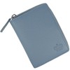 Baur Women's Genuine Leather Wallet with RFID Protection, Small Wallet,
