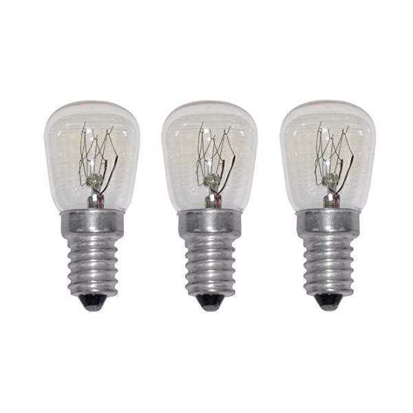 Provance Provance 3er Set Khlschranklampe E14 Fassung 15 Watt 55