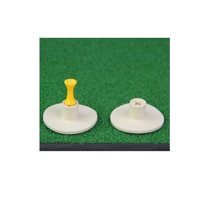Vokowin 5pcs 0.8 Inch Plastic Golf Tee, Hollow Training Driving