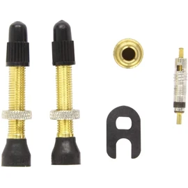 JOE'S NO-FLATS Presta Valve Twin Pack 32mm