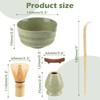 Matcha Set, 5 Pcs Matcha Kit Includes Matcha Bowl, Matcha