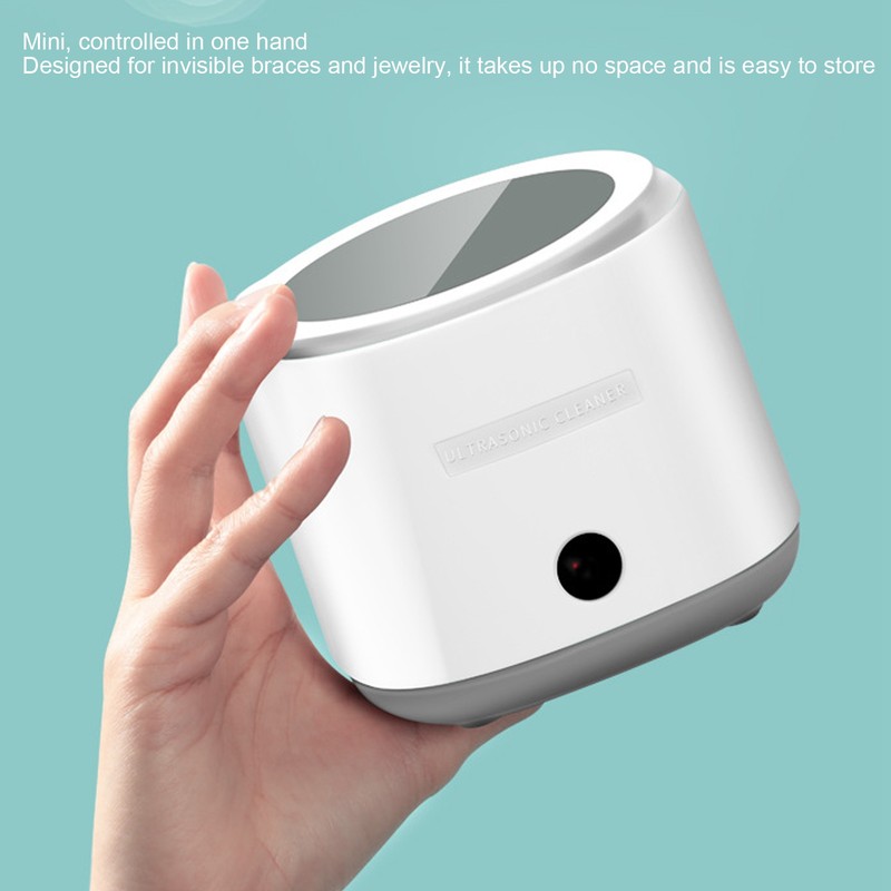 Ultrasonic Cleaning Machine Retainer Denture Glasses Quick Cleaner for Daily