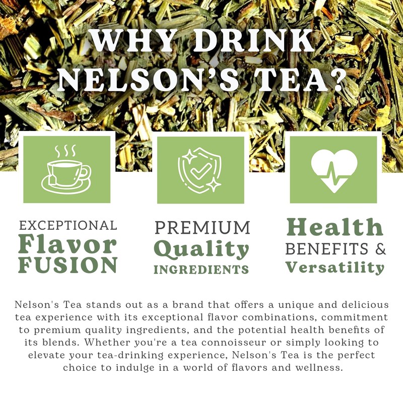 Nelson's Tea - California Poppy - Cut & Sifted -